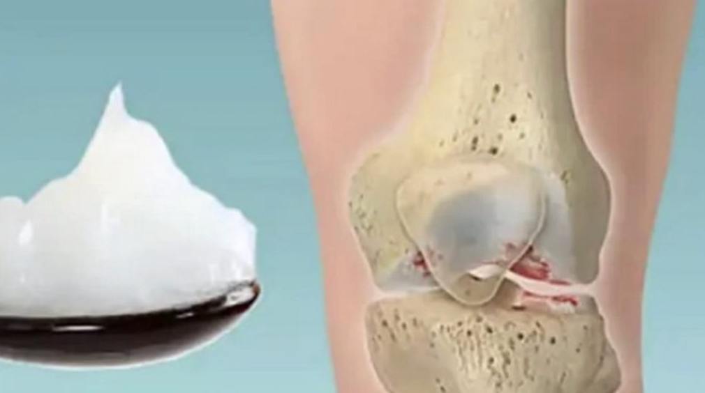 Ilustração editorial: articulação do joelho — imagem simbólica